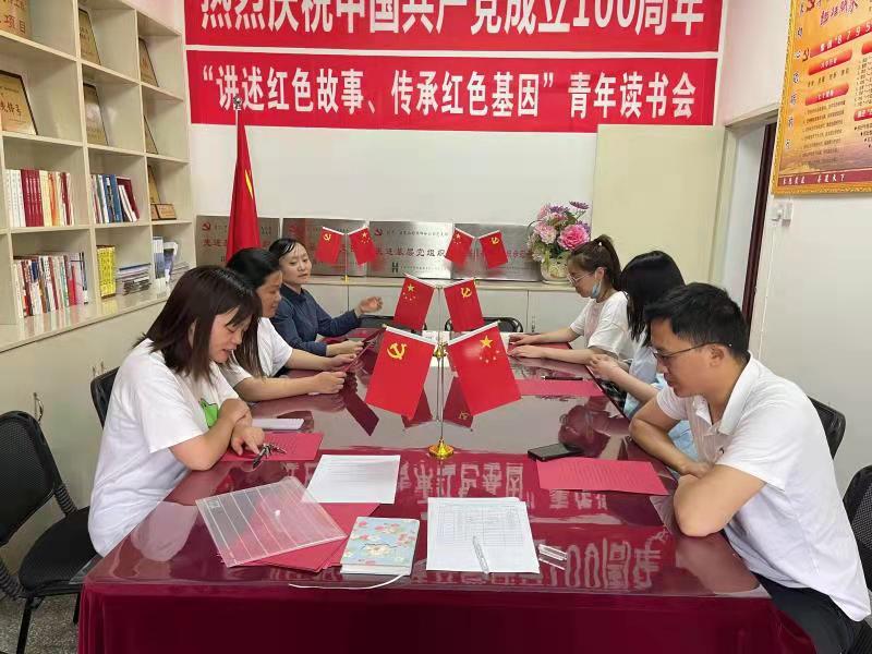 綿陽分公司團支部開展“講述紅色故事，傳承紅色基因”主題團日活動