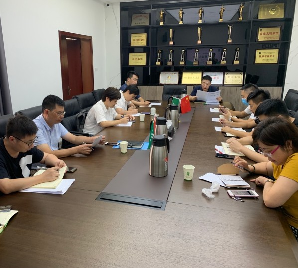 解放思想擺脫束縛  凝聚共識匯聚力量 ——公司黨委委員、總工程師李宇舟參加直屬項目第五、第六黨支部思想解放大討論