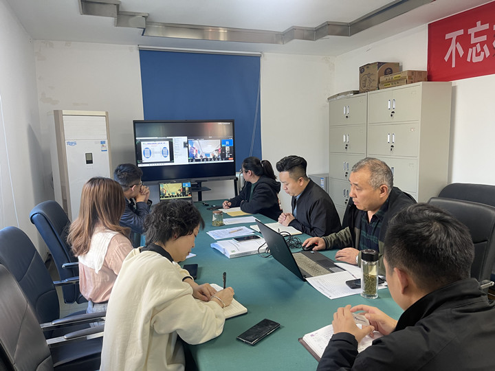 建筑智能化事業(yè)部組織學(xué)習(xí)公司三屆七次職代會(huì)暨2022年工作會(huì)的精神