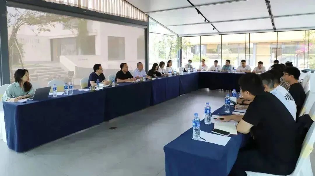 【調(diào)研進(jìn)行時(shí)】廣納群言 廣集民智  公司黨委副書(shū)記、總經(jīng)理徐文忠與公司青年代表開(kāi)展專(zhuān)題調(diào)研座談