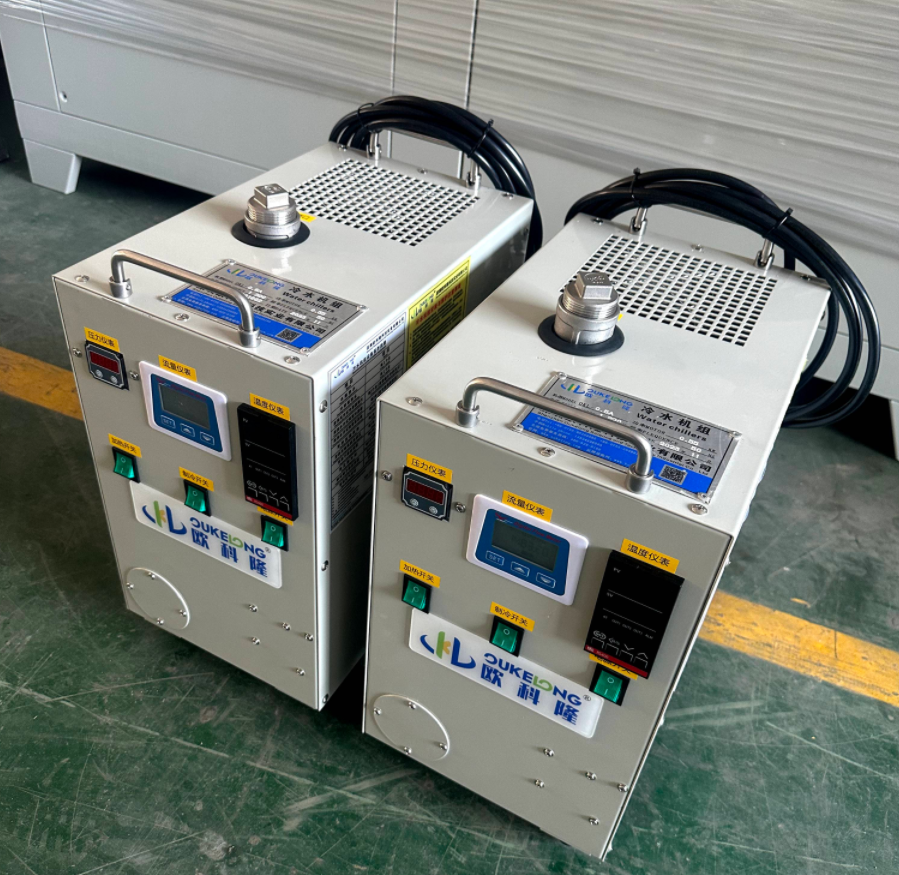 車載測(cè)試使用微型冷水機(jī)案例